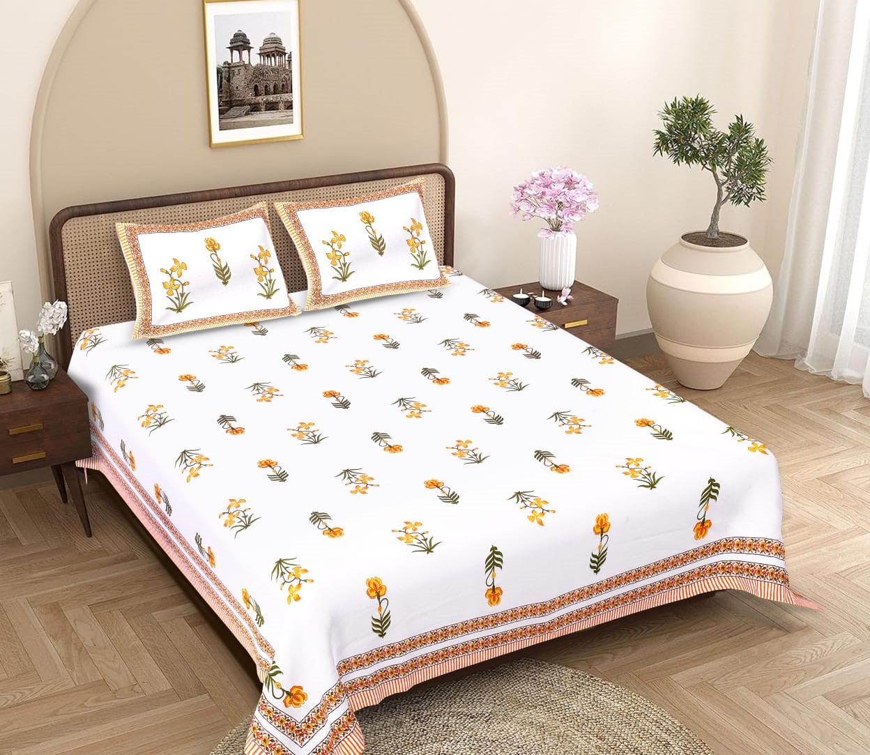 Elastic Fitted Bedsheet