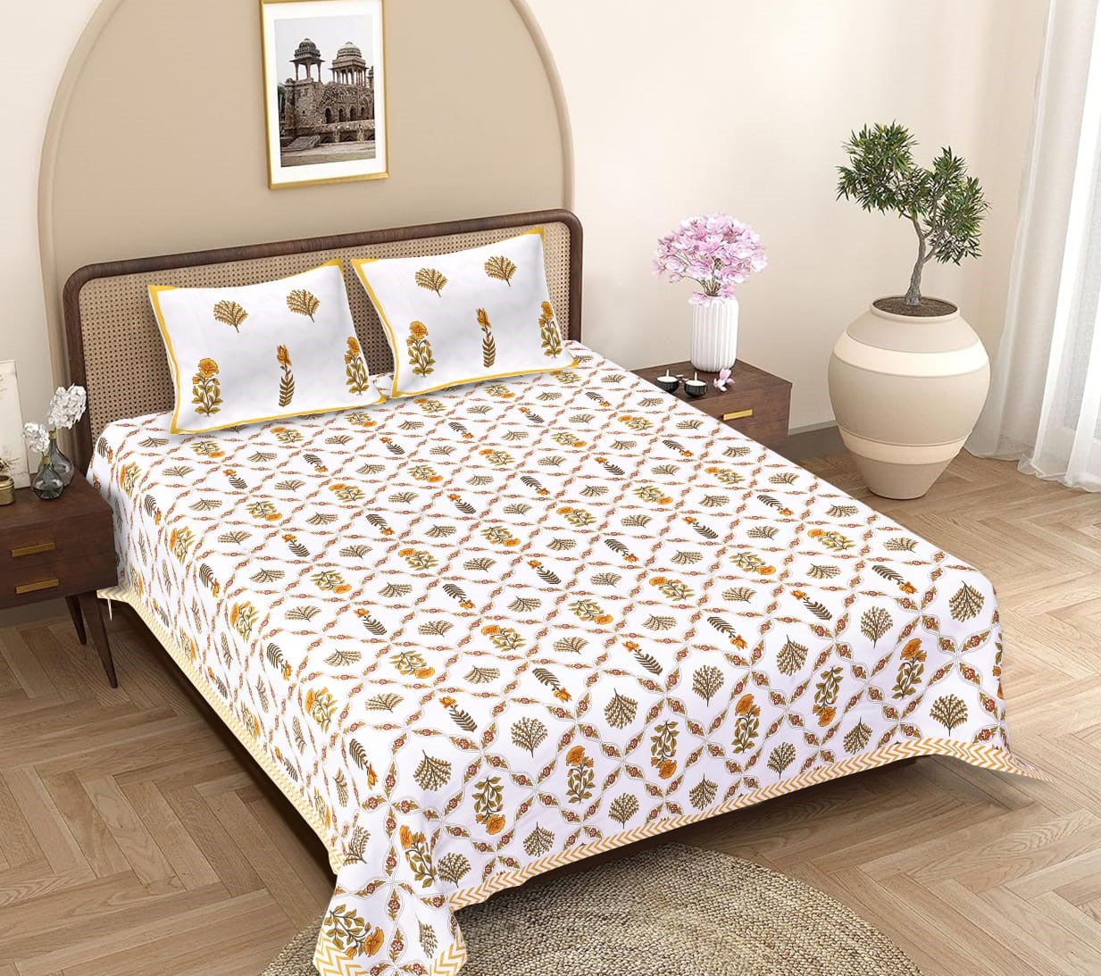Elastic Fitted Bedsheet
