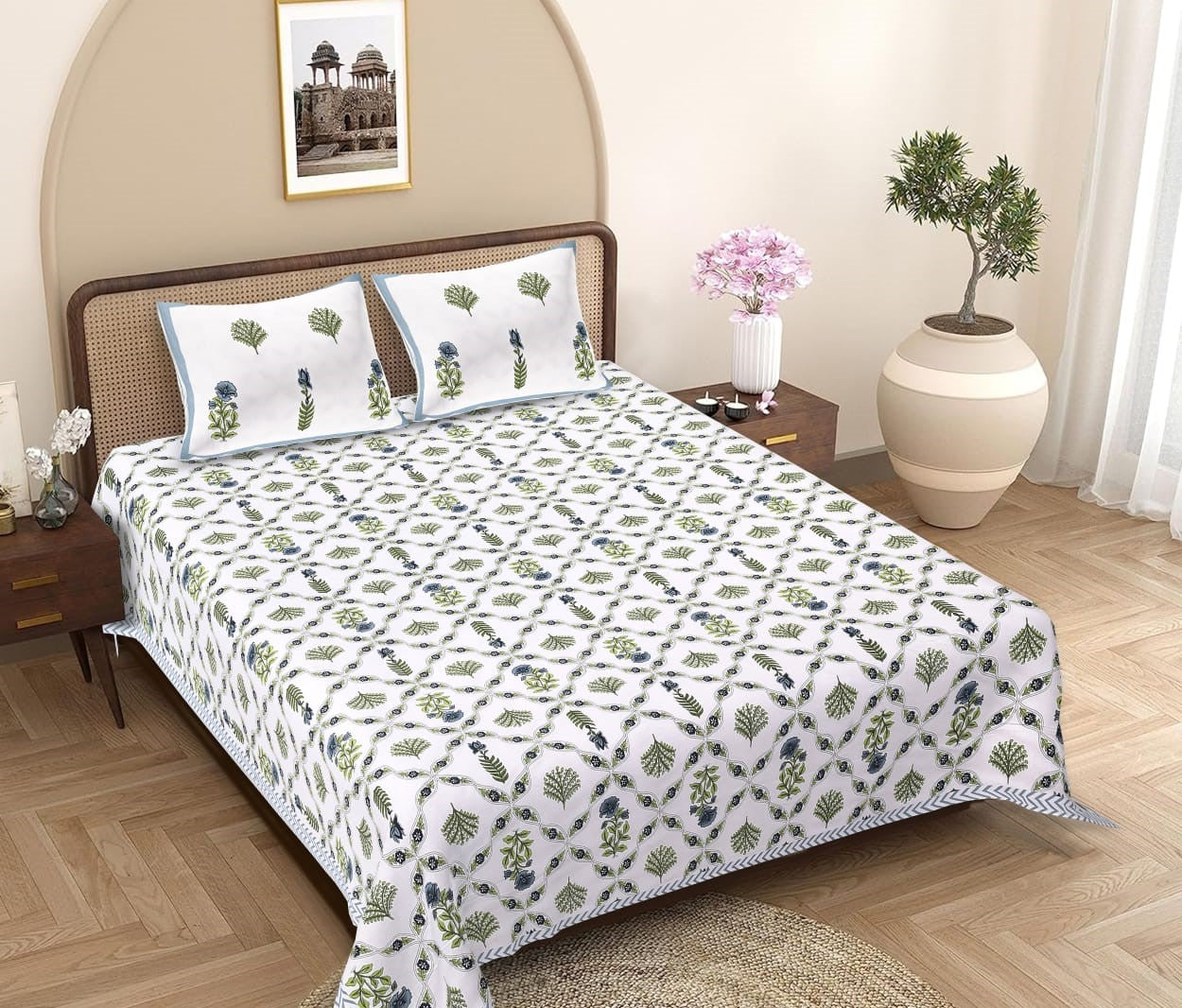 Elastic Fitted Bedsheet