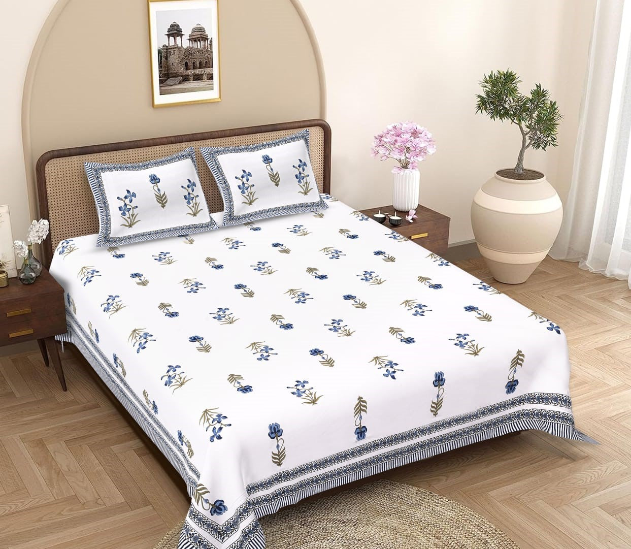 Elastic Fitted Bedsheet