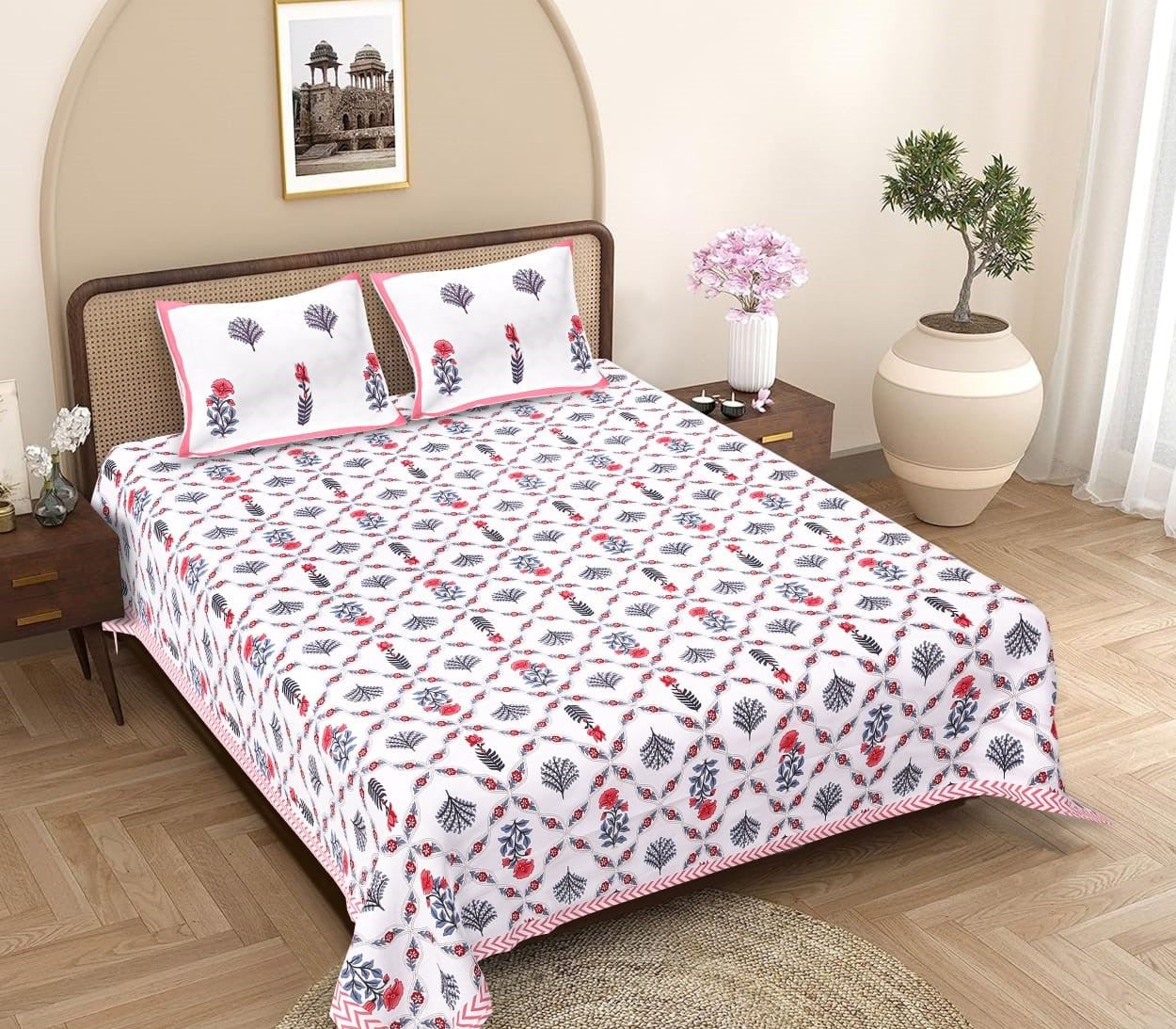 Elastic Fitted Bedsheet