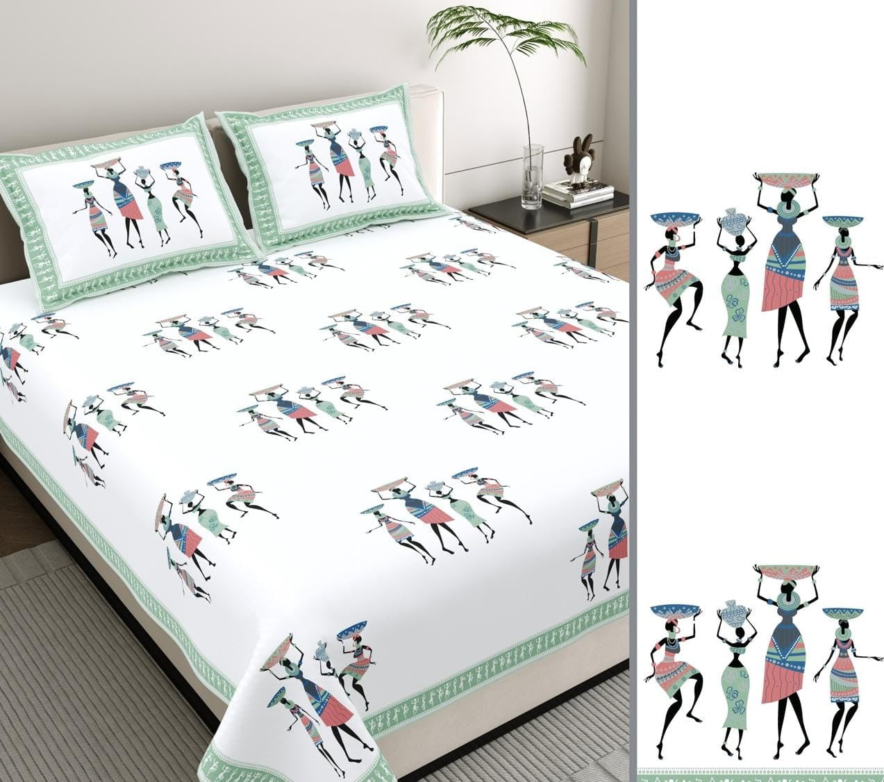 Jumbo size bedsheet