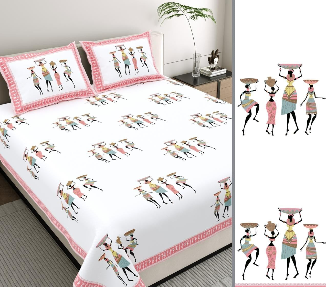 Jumbo size bedsheet