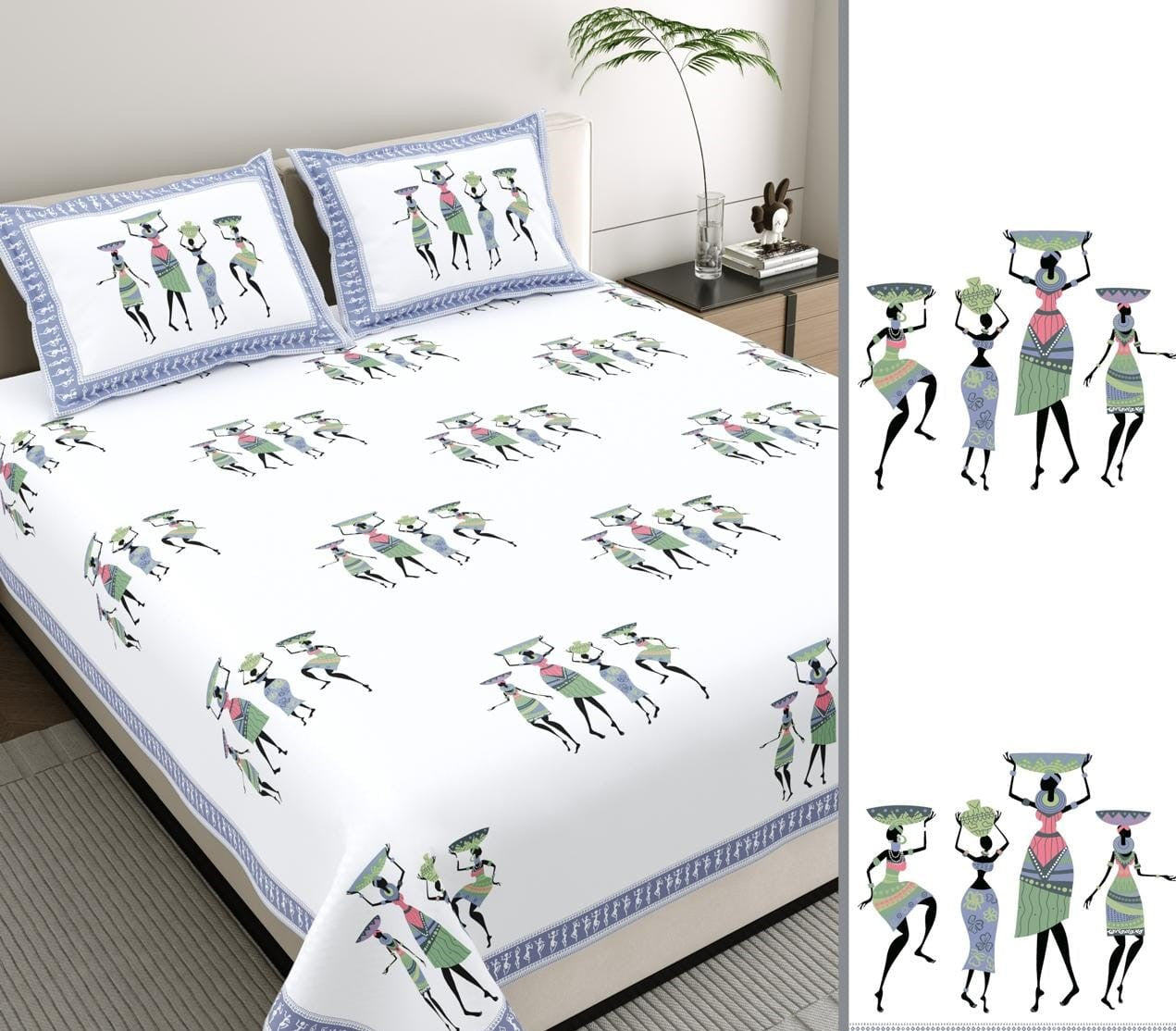 Jumbo Size bedsheet