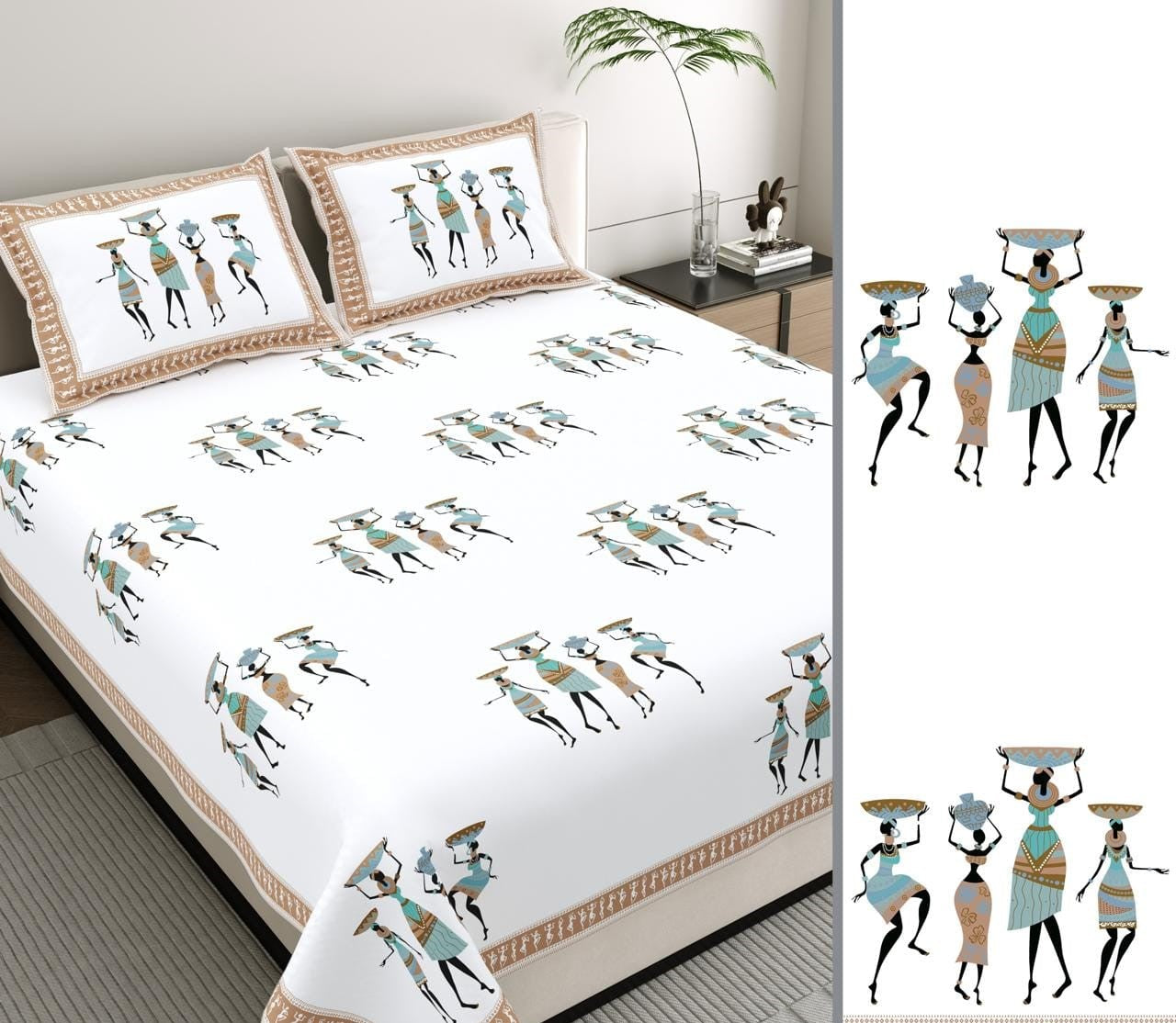Jumbo size bedsheet