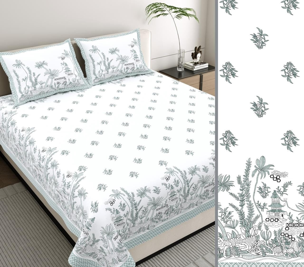 Jumbo size bedsheet