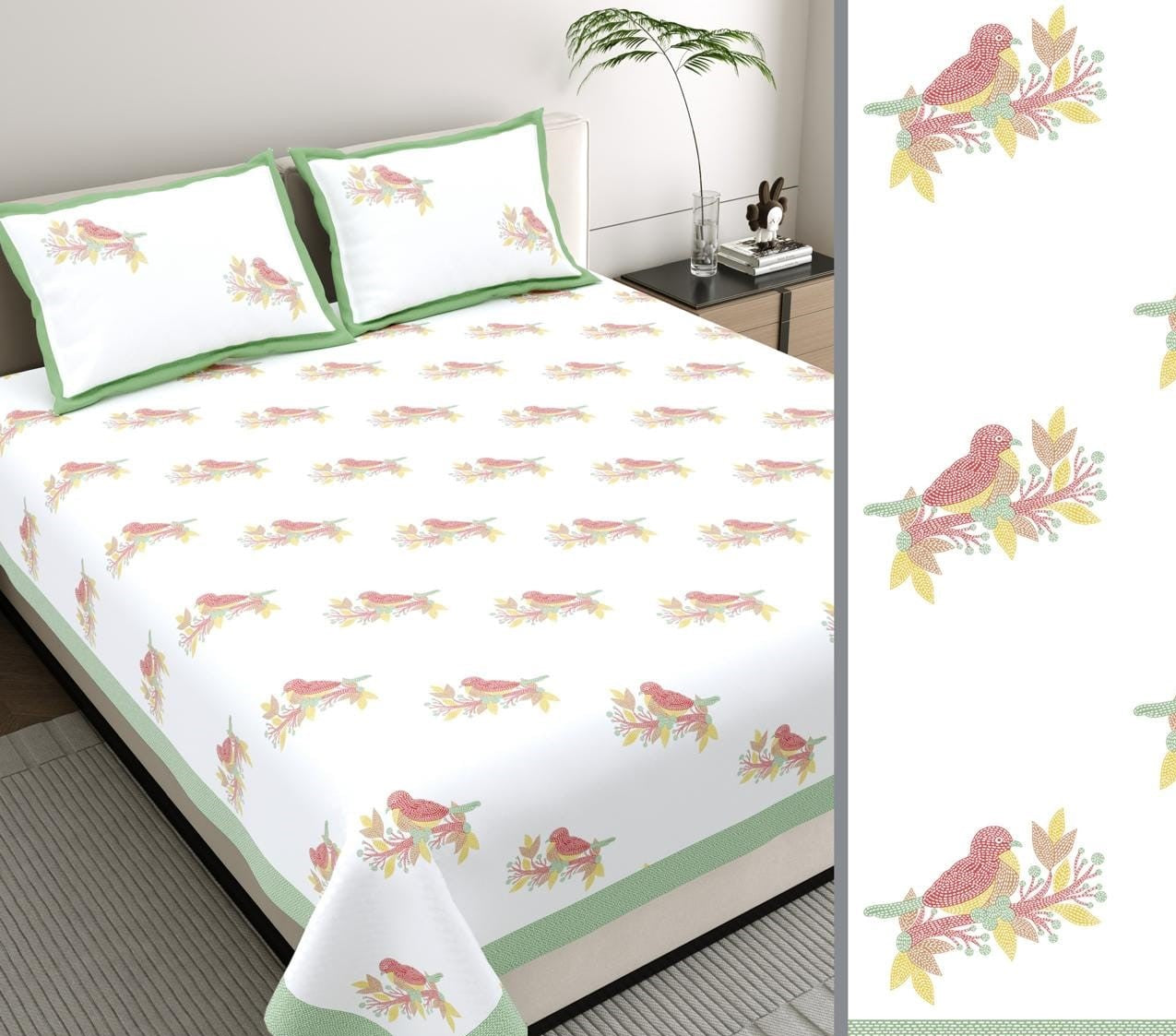 Jumbo size bedsheet