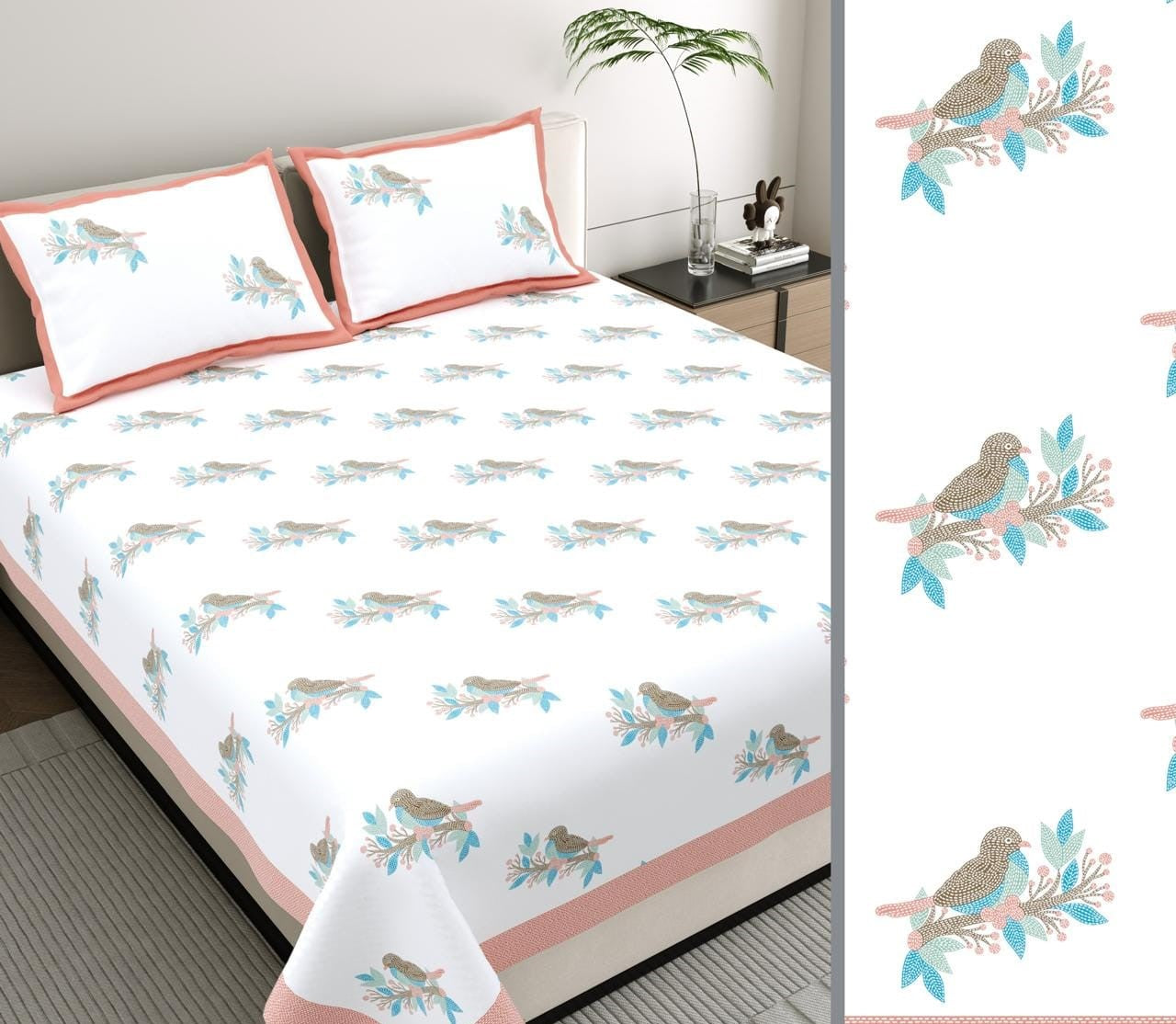 Jumbo size bedsheet