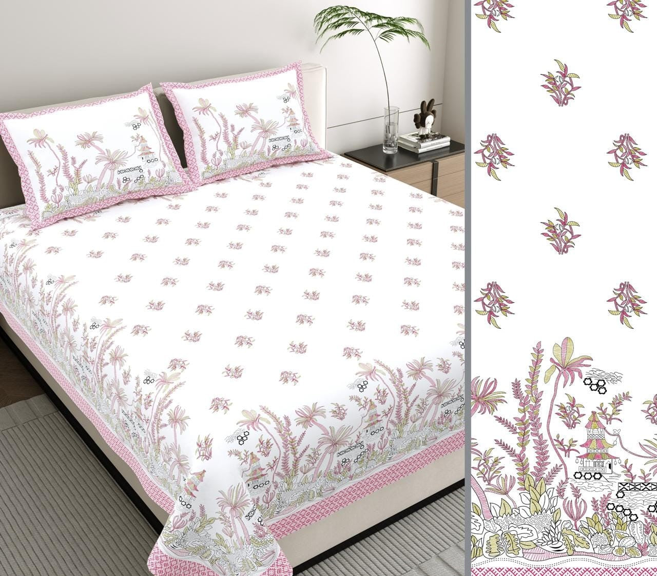Jumbo size bedsheet